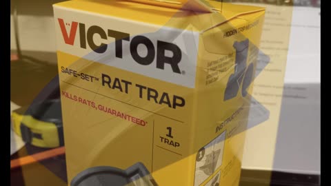 THE TRAP THAT WOULDN'T SNAP