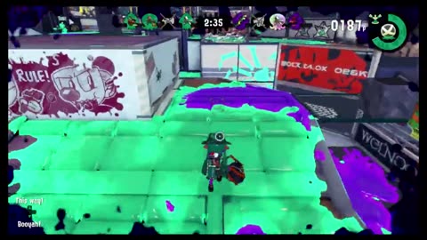 Splatoon2 Turf War709