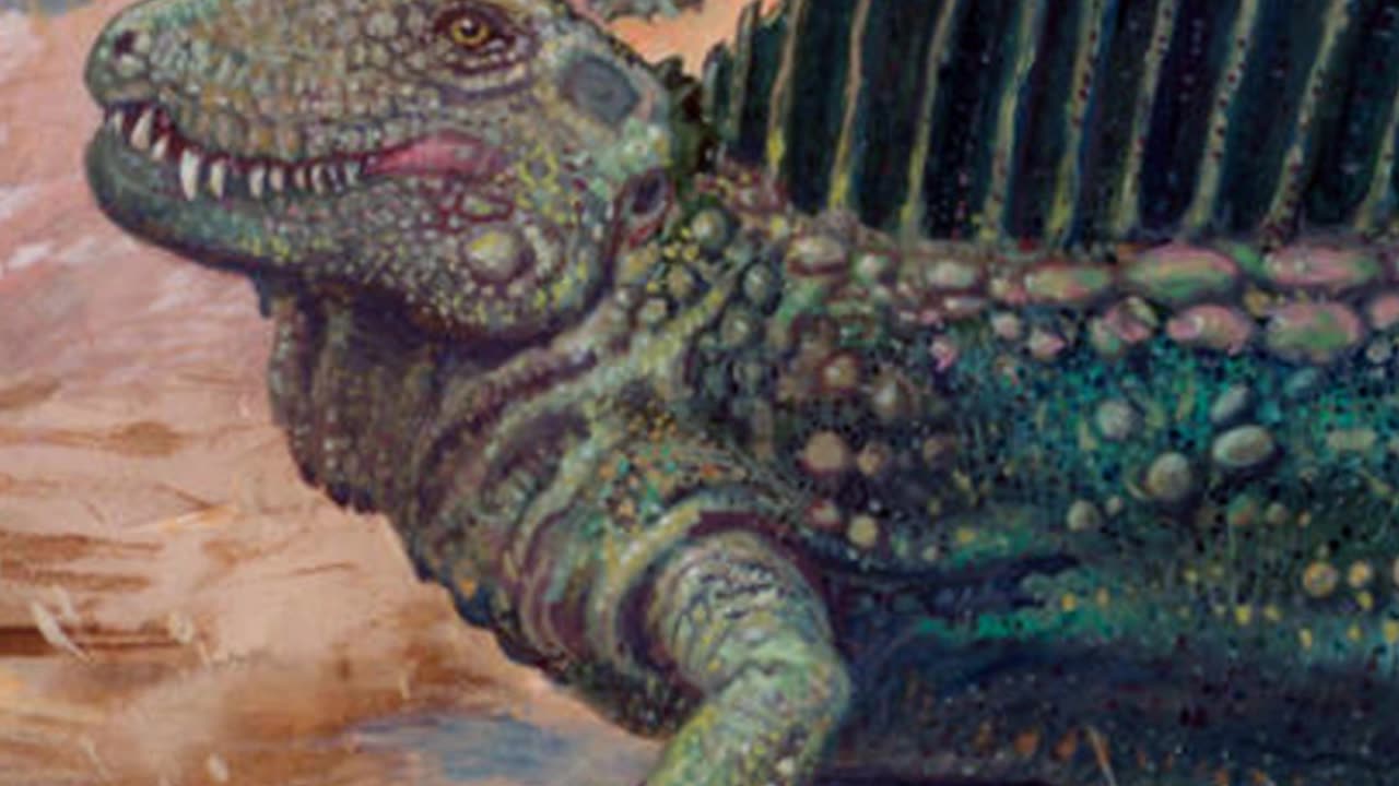 Dimetrodon: The Reptile That Wasn't a Dinosaur! 🦎🔥