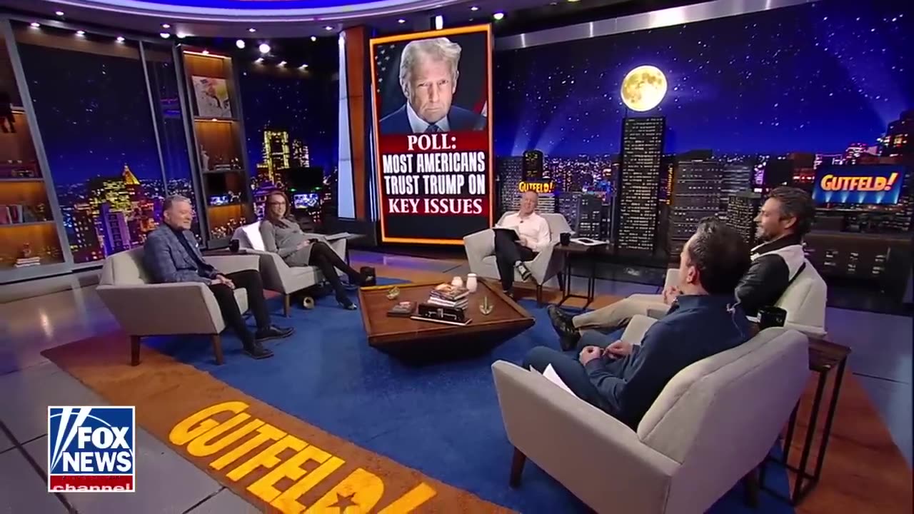 Greg Gutfeld Adults favor Trumps deeds over his words