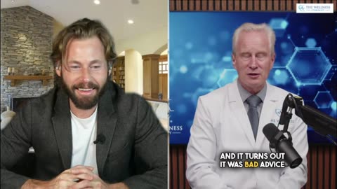 Benefits of Going Barefoot: Dr Peter McCullough™ with Owen Shroyer on "Ask the Doctor"