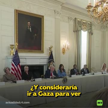 Trump sugiere que podría ir en unos días a Oriente Medio e incluso a Gaza