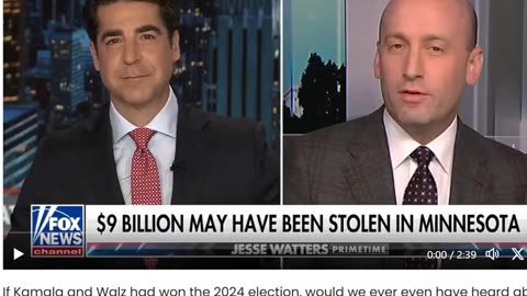 Stephen Miller Puts the Size of Somali Fraud in Minnesota Into Stunning Perspective