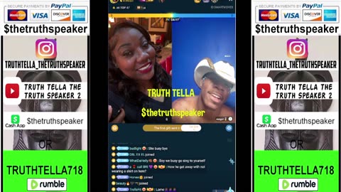 QUEEN TOMIKAY MIDDAY TEACAP LAUGHING & STOMPING ON ALL THE ROACHES PT. 2 