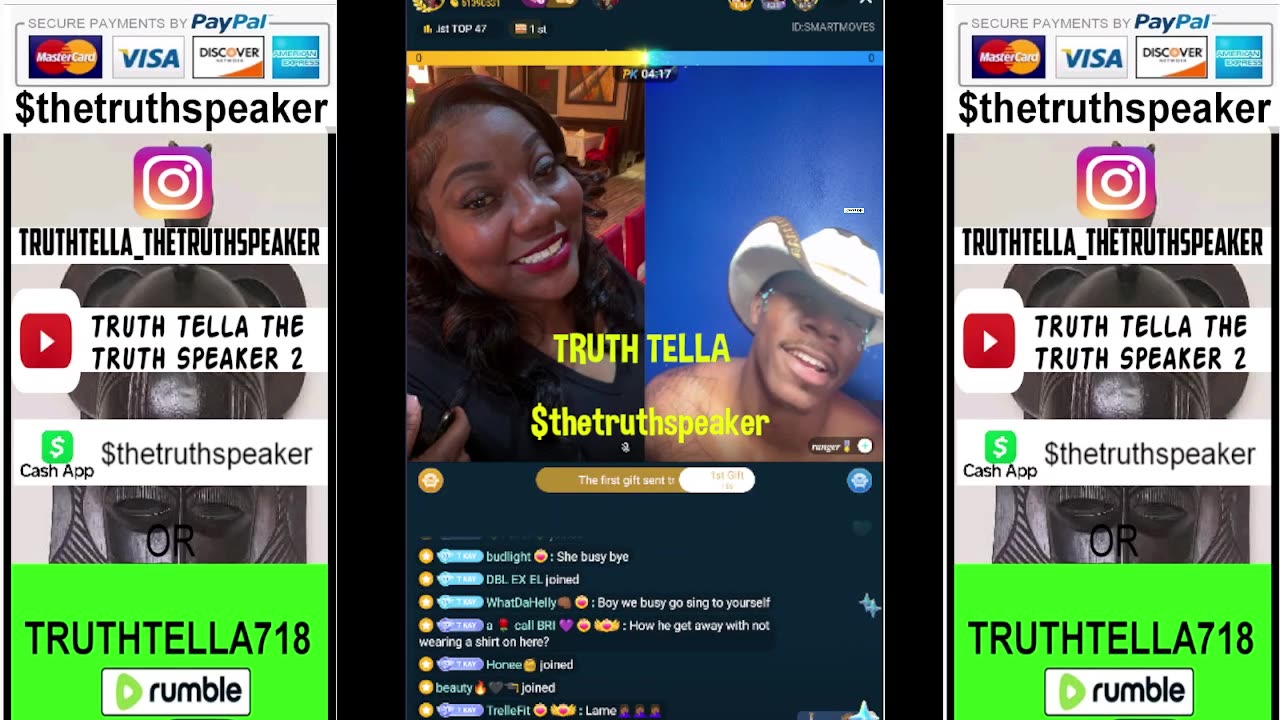 QUEEN TOMIKAY MIDDAY TEACAP LAUGHING & STOMPING ON ALL THE ROACHES PT. 2