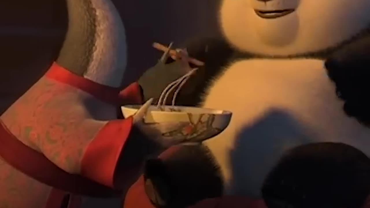Little po 🐼💗 # kung fu panda🐼