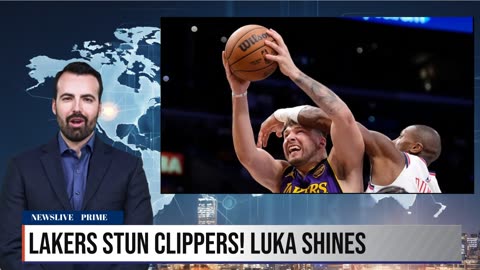 Luka Doncic's Birthday Magic! Lakers Win 5th Straight!