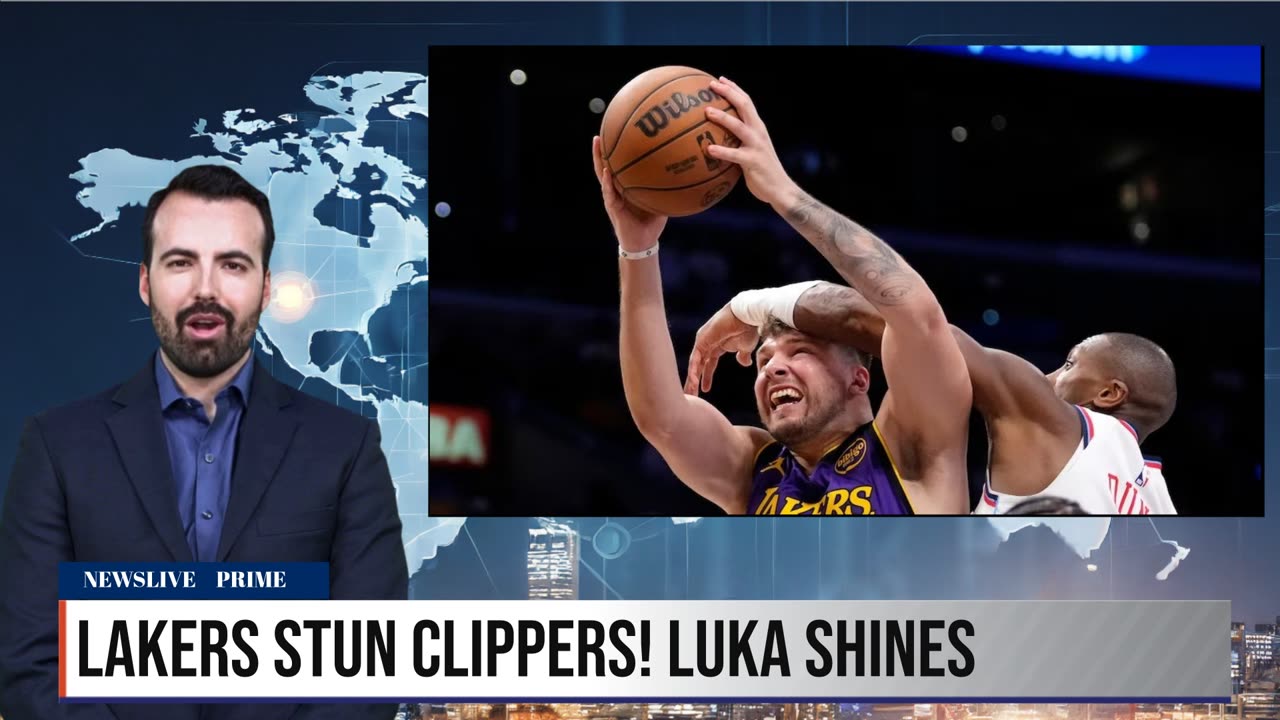 Luka Doncic's Birthday Magic! Lakers Win 5th Straight!
