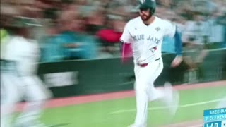 Blue jays take game 1