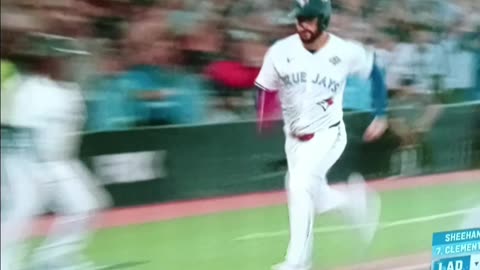 Blue jays take game 1