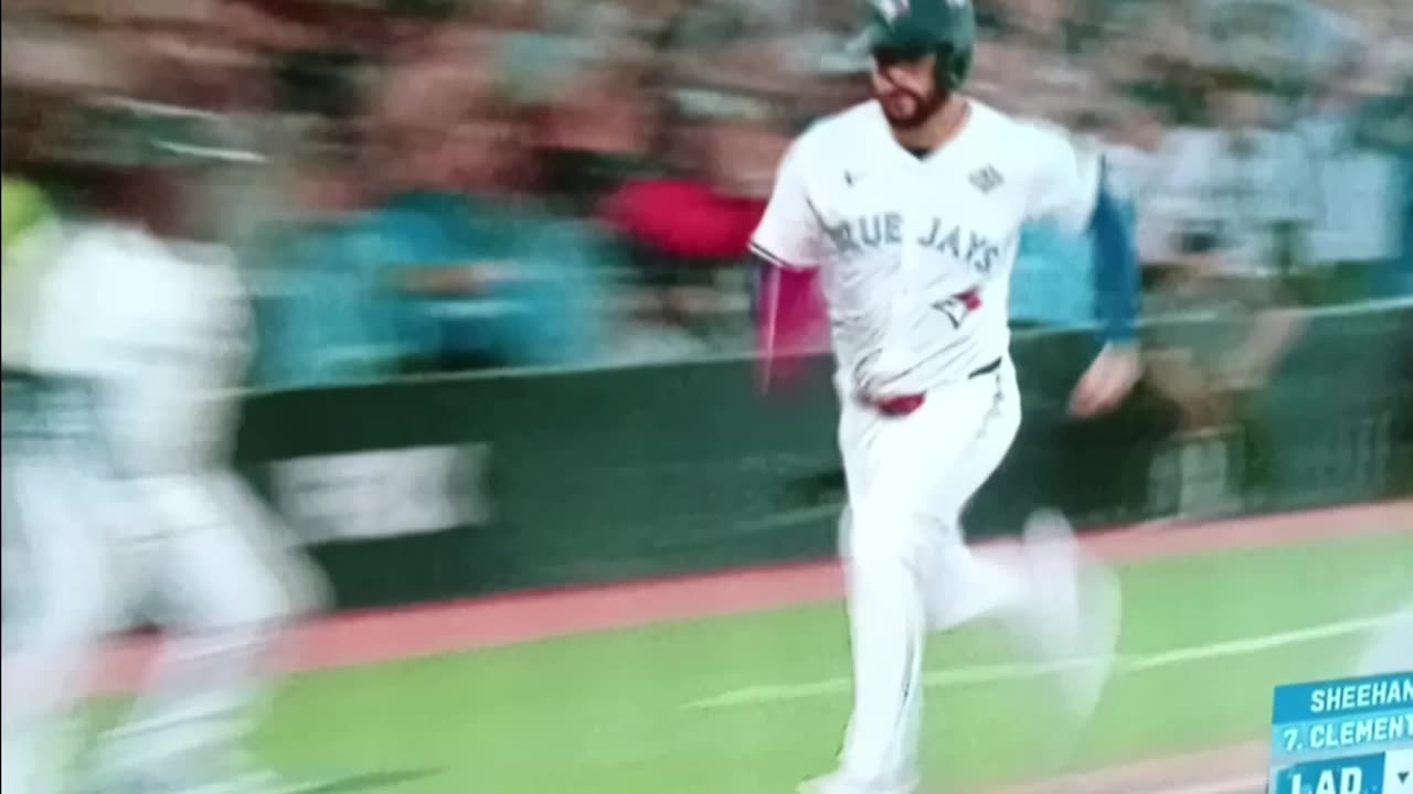 Blue jays take game 1