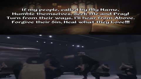 TodaysCreative ~ Humble ~ Pray ~ Seek ~ Turn { Lyrics } Remix 1 { Dance Ver. } Christcore Slowed PC