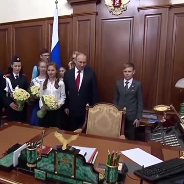 President Putin loves the people and the people love him, that is why they hate and fear him.