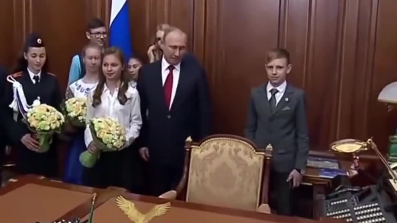 President Putin loves the people and the people love him, that is why they hate and fear him.