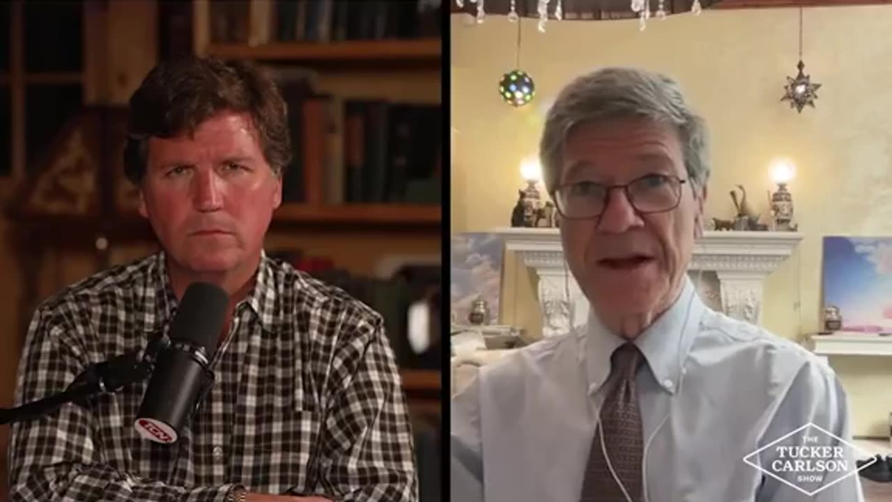 The dam is cracking…Tucker is asking the forbidden Q