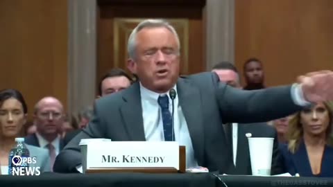 RFK Jr - "Bernie, you have accepted millions of dollars from the Pharmaceutical industry.