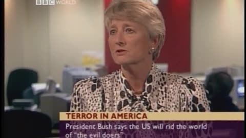 BBC World News BBC September 16, 2001 1000pm-1010pm BST