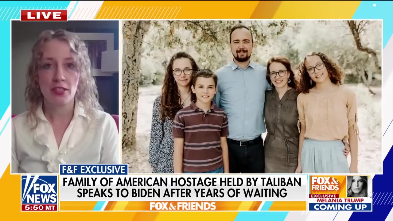 Family of American held by Taliban reveals 'devastating' phone call with Biden