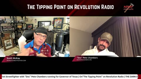 TEXAS ON THE FRONT LINES w/ "Doc" Pete Chambers