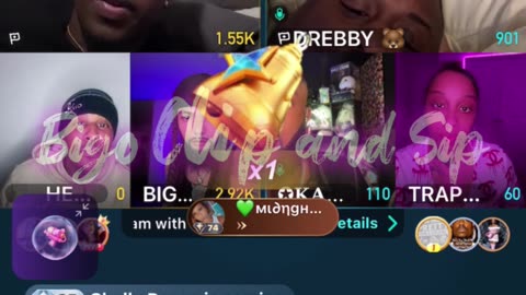 CeCe n Lionel read each other-team pk to follow 1/11/26 #bigoclipandsip .