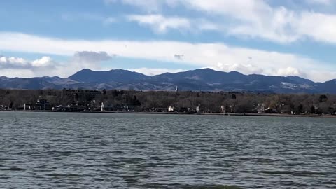 January 25, 2020 - Gorgeous Day at Sloan's Lake