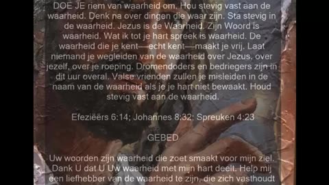 Houd Je Stevig Vast Aan Jezus