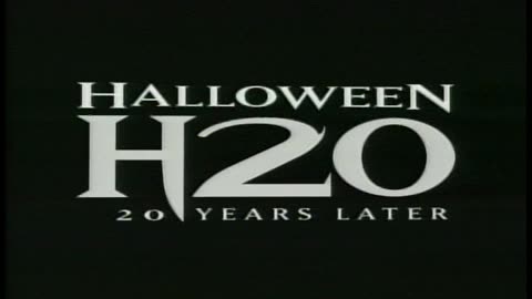 Halloween H20 Teaser Trailer - 1998 - Jamie Lee Curtis