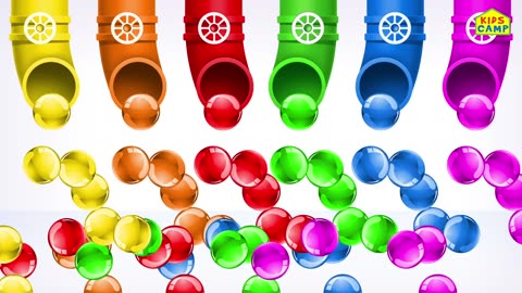Amazing: Ten Little Fruits Song + More Nursery Rhymes & Kids Songs by @kidscamp