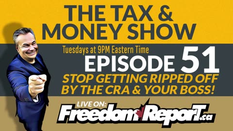 The Tax & Money Show Episode 51 with Kevin J Johnston Stop Getting Ripped Off By Your Boss