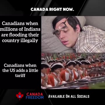 Canadians Right Now.