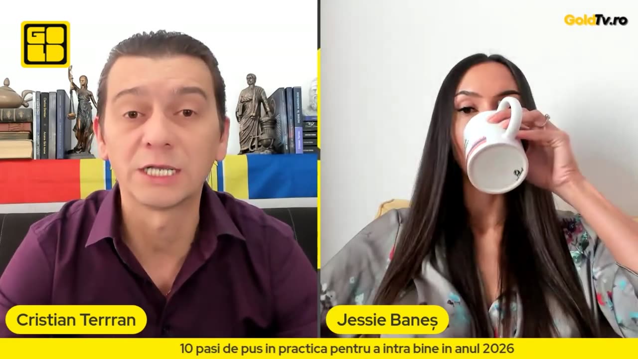 25.11.2025 - Golden hour cu Jessie Baneș