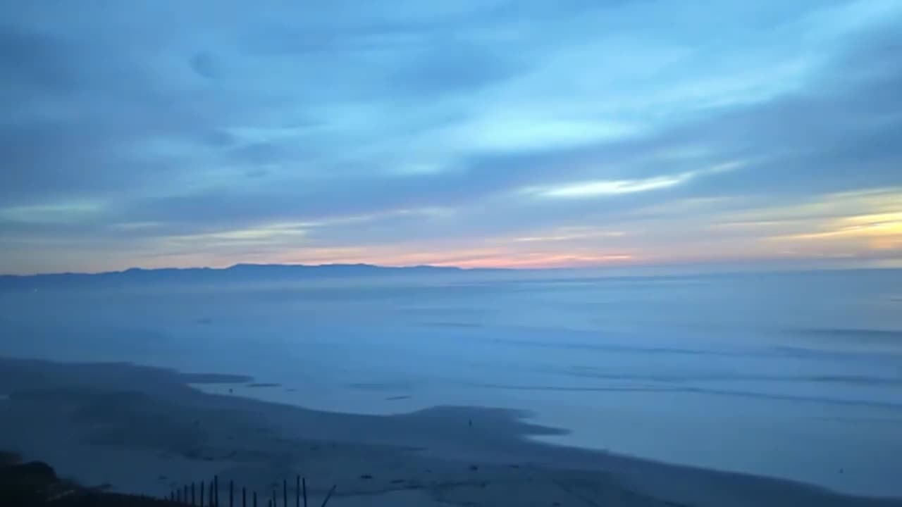 Coastal Sun and Water