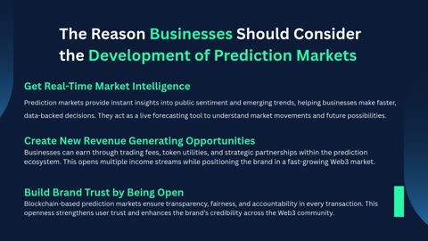 Why Should Businesses Invest in Crypto Prediction Marketplace Development?