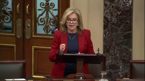 Biden FBI Spying + Make Memphis Safe Task Force: Blackburn on Senate Floor