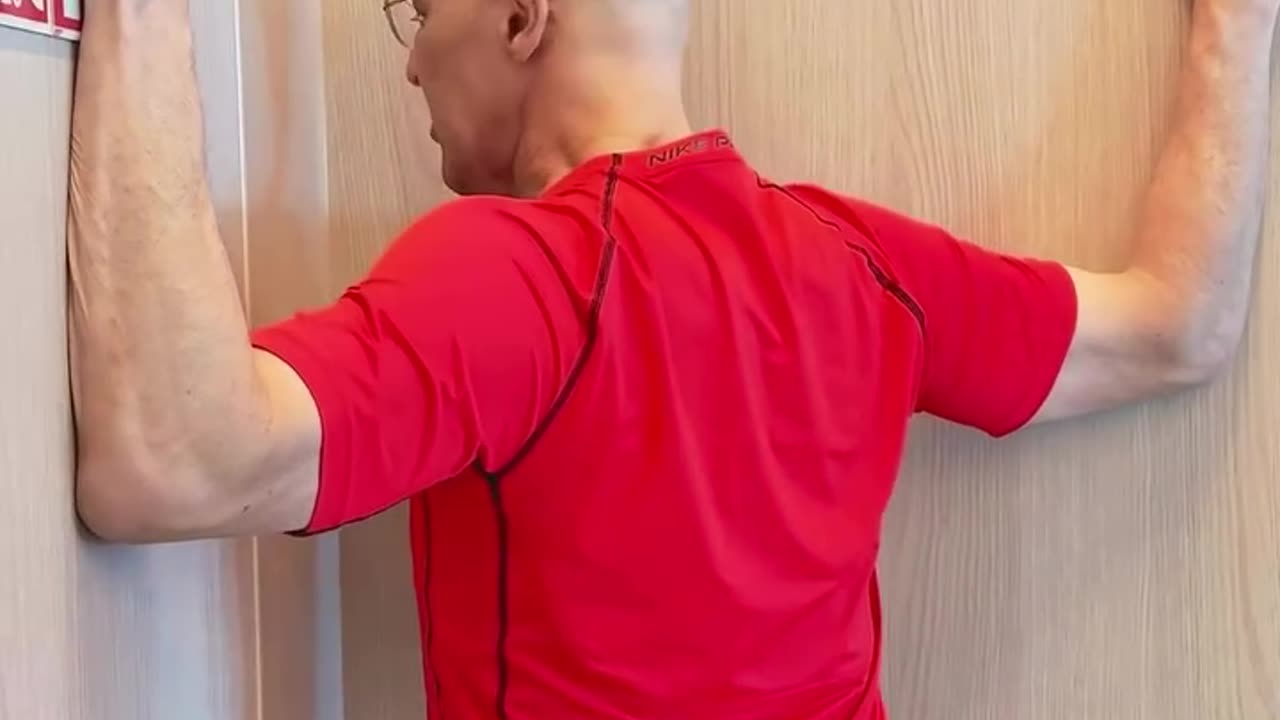 Wall Corner Chest Stretch for Improved Posture! Dr. Mandell