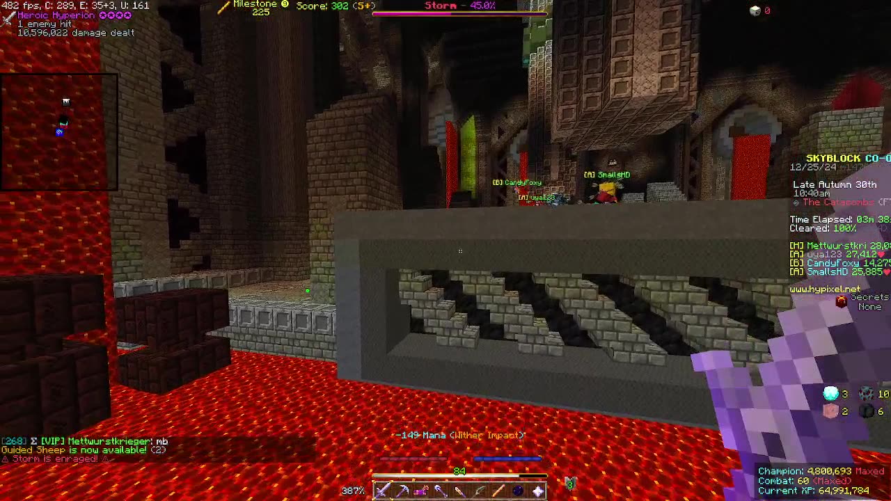 Skyblock FLOOR 7 [#1056]