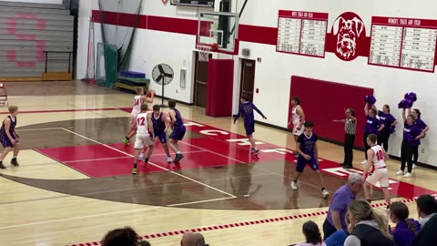 Connor Basketball 2024-25