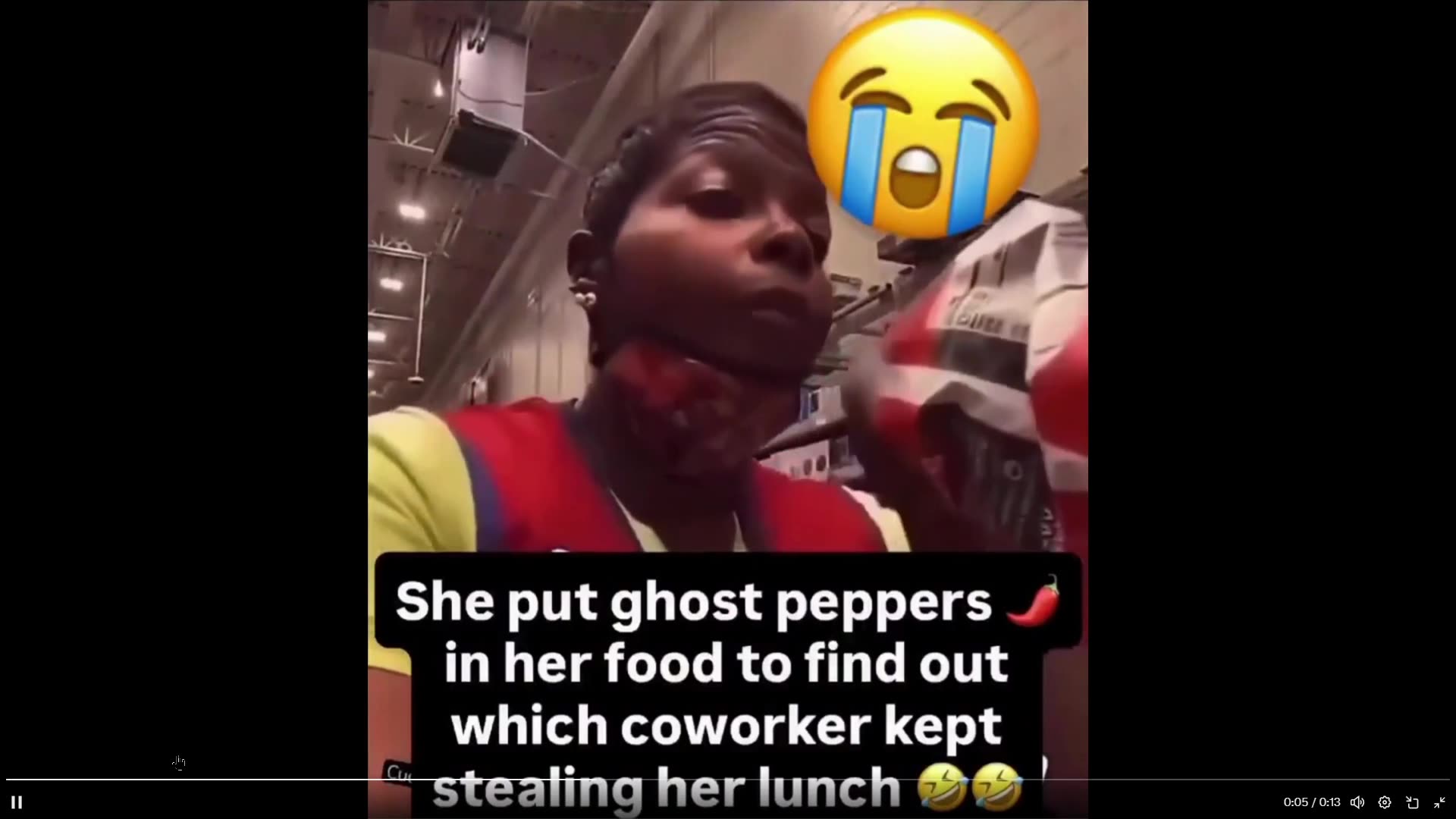 Justice - all food thieves should get this or similar. My idea was even better