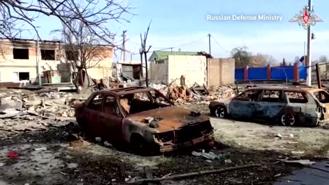 Russia says its troops have recaptured the key Kursk town of Sudzha