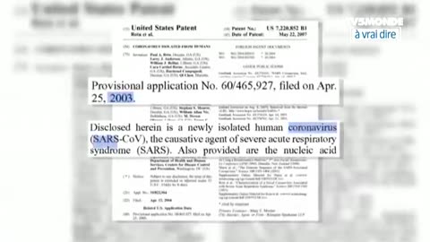 Coronavirus - Analyse des fake news : un virus "connu depuis 2003" et "fabriqué en laboratoire" ?