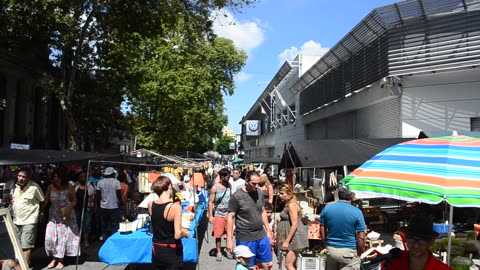 Farmers' Market At La Paz, Montevideo VII