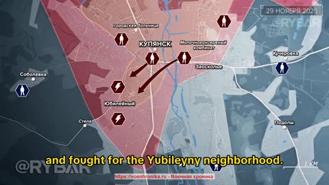 SITREP 12/26/25: AFU Flees Gulyaipole, as Russia Stumbles in Murky Kupyansk