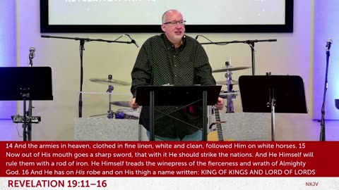 The Last Days: The Reveal Matt 24:26-31