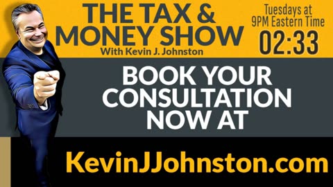 The Tax & Money Show Episode 51 with Kevin J Johnston Stop Getting Ripped Off By Your Boss