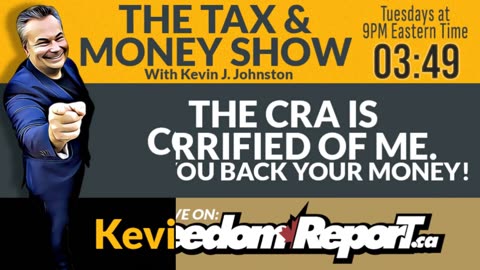 The Tax & Money Show Episode 51 with Kevin J Johnston Stop Getting Ripped Off By Your Boss