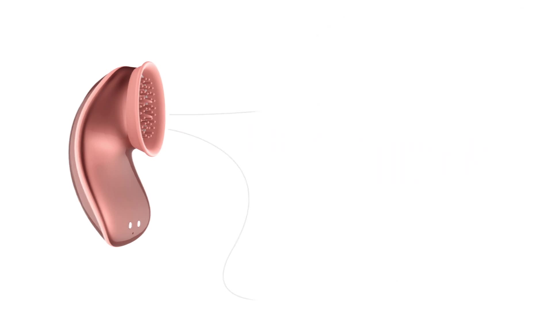 Twitch Hands Free Suction and Vibrating Toy 153055