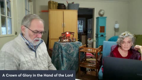 A crown of glory in the hand of the LORD