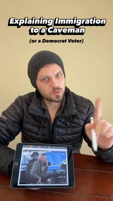 Explaining Immigration to a Caveman