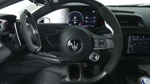 2022 Maserati MC20