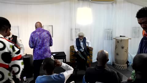 Nigerian Nobel laureate Wole Soyinka says US revoked his visa